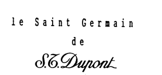 LE SAINT GERMAIN DE S.T.DUPONT logo
