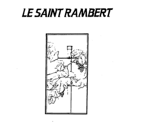 LE SAINT RAMBERT logo