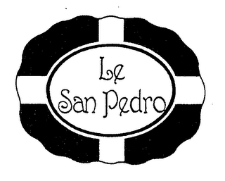 LE SAN PEDRO logo