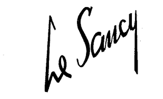 LE SANCY logo