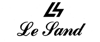 LE SAND logo