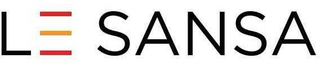 LE SANSA logo