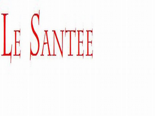 LE SANTEE logo