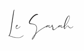 LE SARAH logo