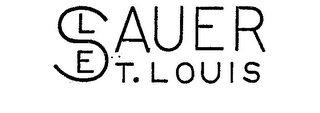 LE SAUER ST. LOUIS logo