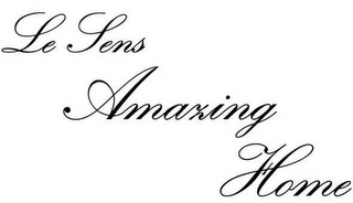 LE SENS AMAZING HOME logo