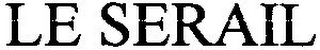 LE SERAIL logo