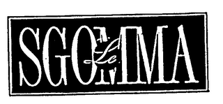 LE SGOMMA logo