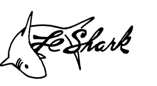 LE SHARK logo