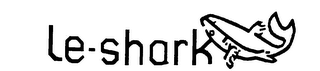 LE-SHARK logo