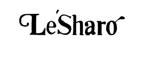 LE SHARO logo