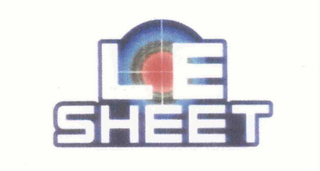 LE SHEET logo