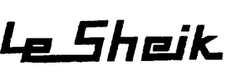 LE SHEIK logo