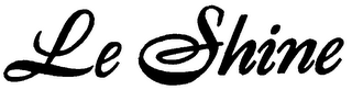 LE SHINE logo