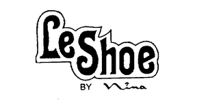 LE SHOE BY NINA logo