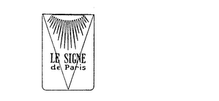 LE SIGNE DE PARIS logo