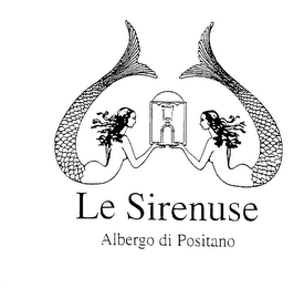 LE SIRENUSE ALBERGO DI POSITANO logo