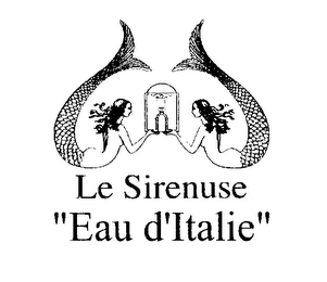 LE SIRENUSE "EAU D'ITALIE" logo