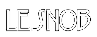 LE SNOB logo