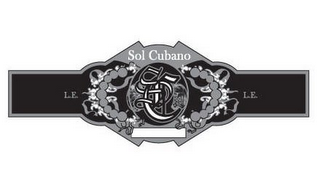 L.E. SOL CUBANO SC L.E. logo