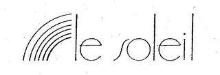 LE SOLEIL logo