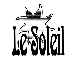 LE SOLEIL logo
