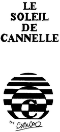 LE SOLEIL DE CANNELLE C BY CLAUDIO logo