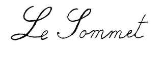 LE SOMMET logo