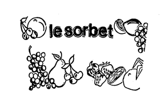 LE SORBET logo