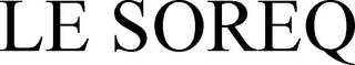 LE SOREQ logo