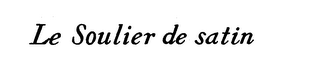 LE SOULIER DE SATIN logo