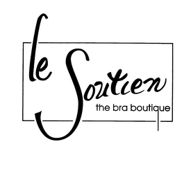 LE SOUTIEN THE BRA BOUTIQUE logo