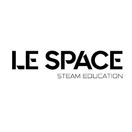 LE SPACE STEAM EDUCATION logo