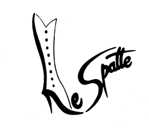 LE SPATTE logo