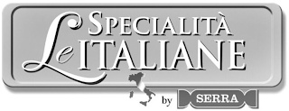 LE SPECIALITÀ ITALIANE BY SERRA logo