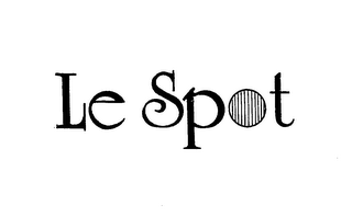 LE SPOT logo
