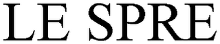 LE SPRE logo