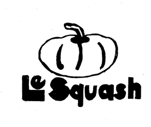 LE SQUASH logo
