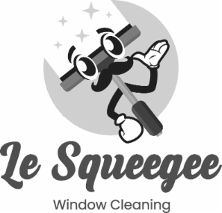 LE SQUEEGEE WINDOW CLEANING logo