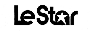 LE STAR logo