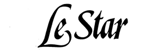 LE STAR logo
