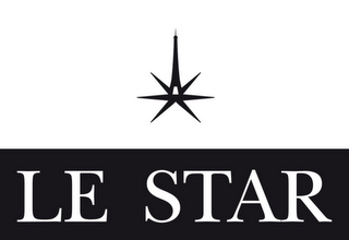 LE STAR logo