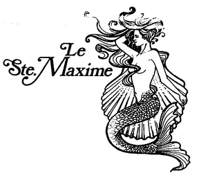 LE STE. MAXIME logo