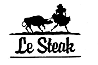 LE STEAK