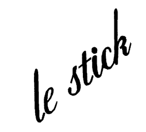 LE STICK logo