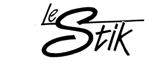 LE STIK logo
