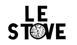 LE STOVE logo