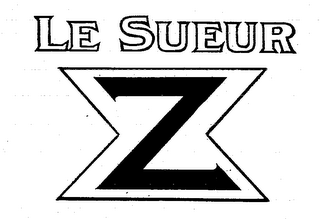LE SUEUR Z logo