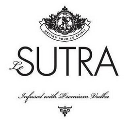 LE SUTRA NECTAR POUR LE SPIRIT INFUSED WITH PREMIUM VODKA logo