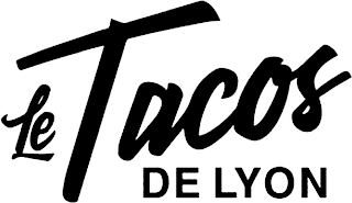LE TACOS DE LYON logo